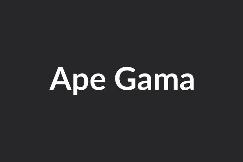 Ape Gama