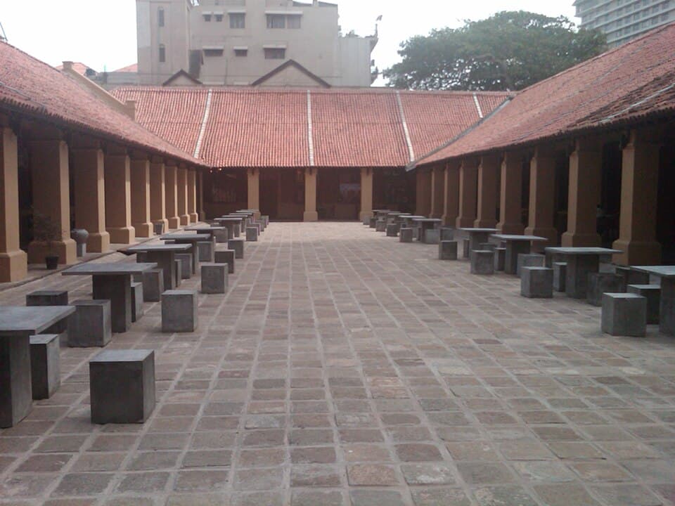 Dutch Hospital Shopping Precinct