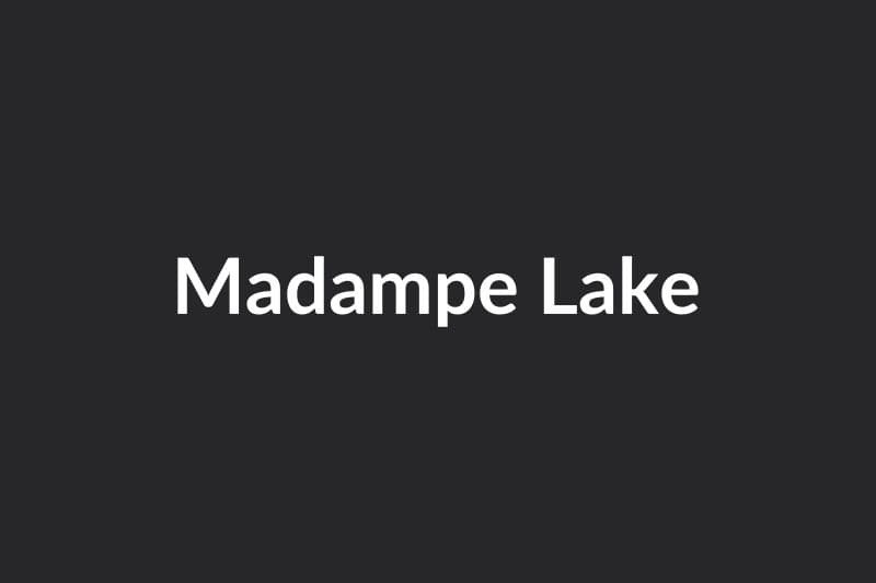 Madampe Lake