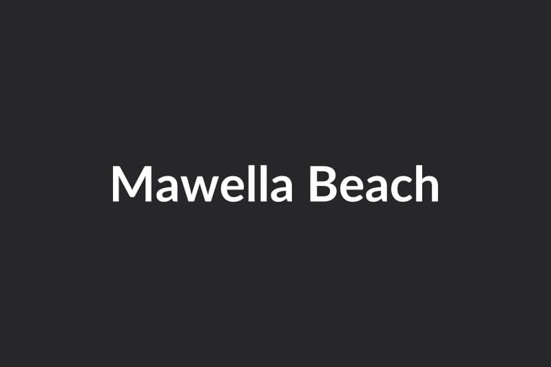 Mawella Beach