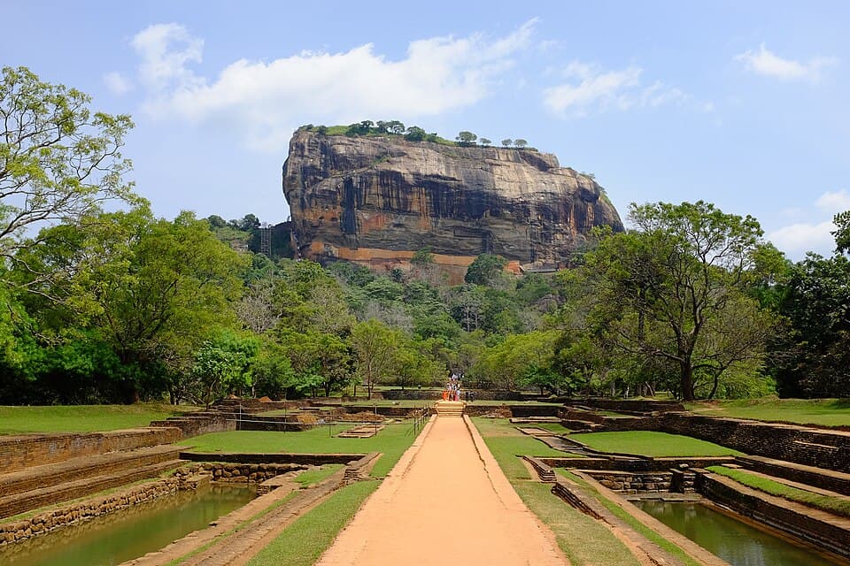 Sigiriya Rock Fortress
