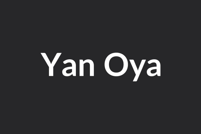 Yan Oya