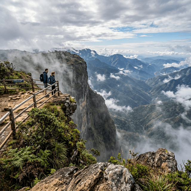 Horton Plains & World's End