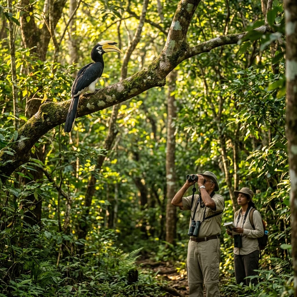Nilagala Birdwatching Expedition