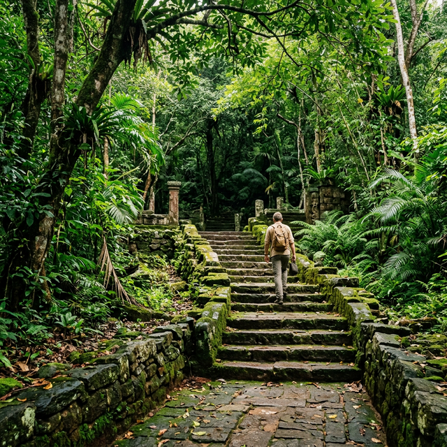 Ritigala Monastery Jungle Trek